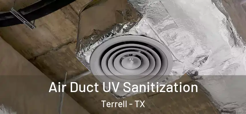  Air Duct UV Sanitization Terrell - TX
