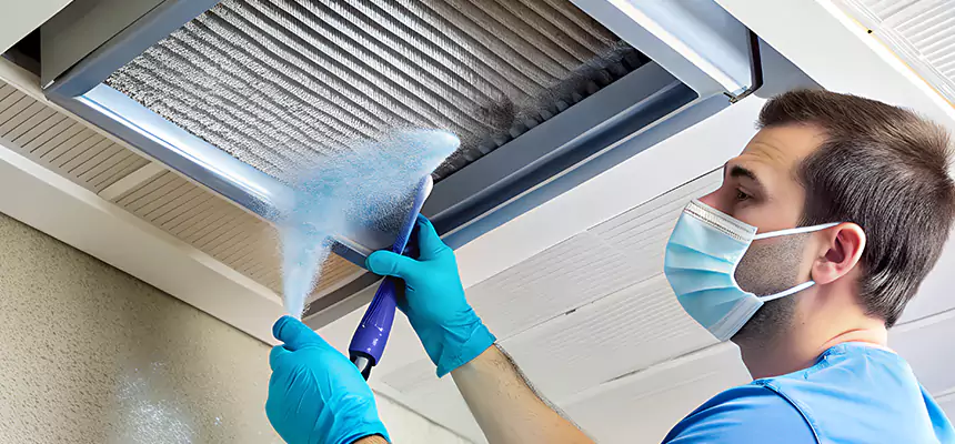 Proactive Dryer Vent & Auxiliary Duct Pollen Cleanup in Terrell, TX