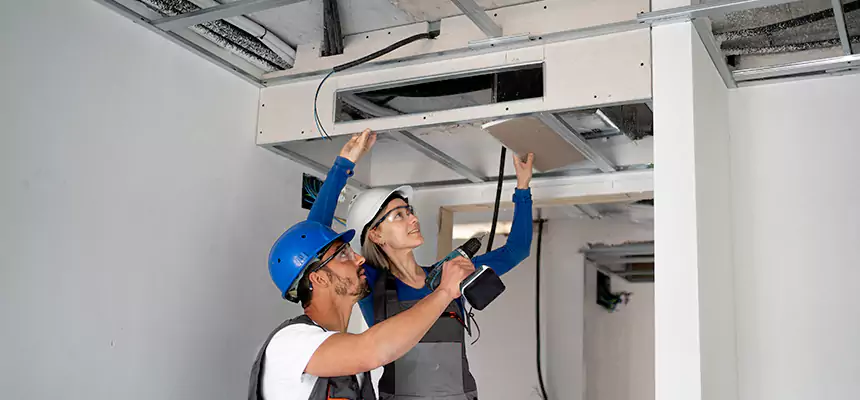 Our Air Duct Virus Disinfection Services in Terrell, TX