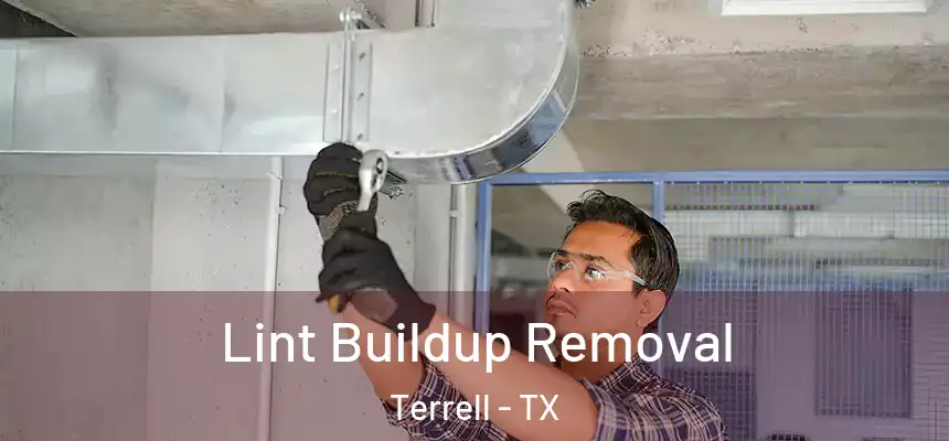  Lint Buildup Removal Terrell - TX