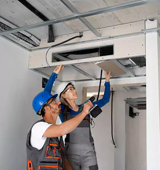 Professional Duct Expansion & Extension Service in Terrell, TX