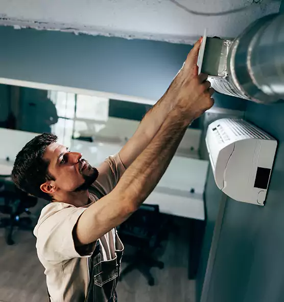 About Flexible Ductwork Replacement in Terrell, TX